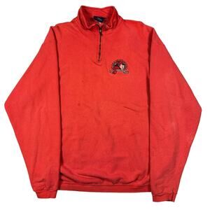 Nebraska Football Sweatshirt XL Vintage Men's Tom Osborne‎ 90s NCAA Football